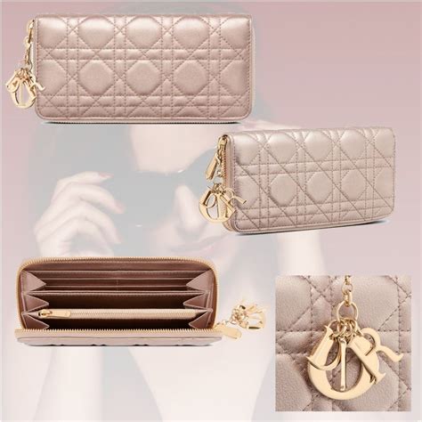 dior valentines wallet|christian dior wallets for women.